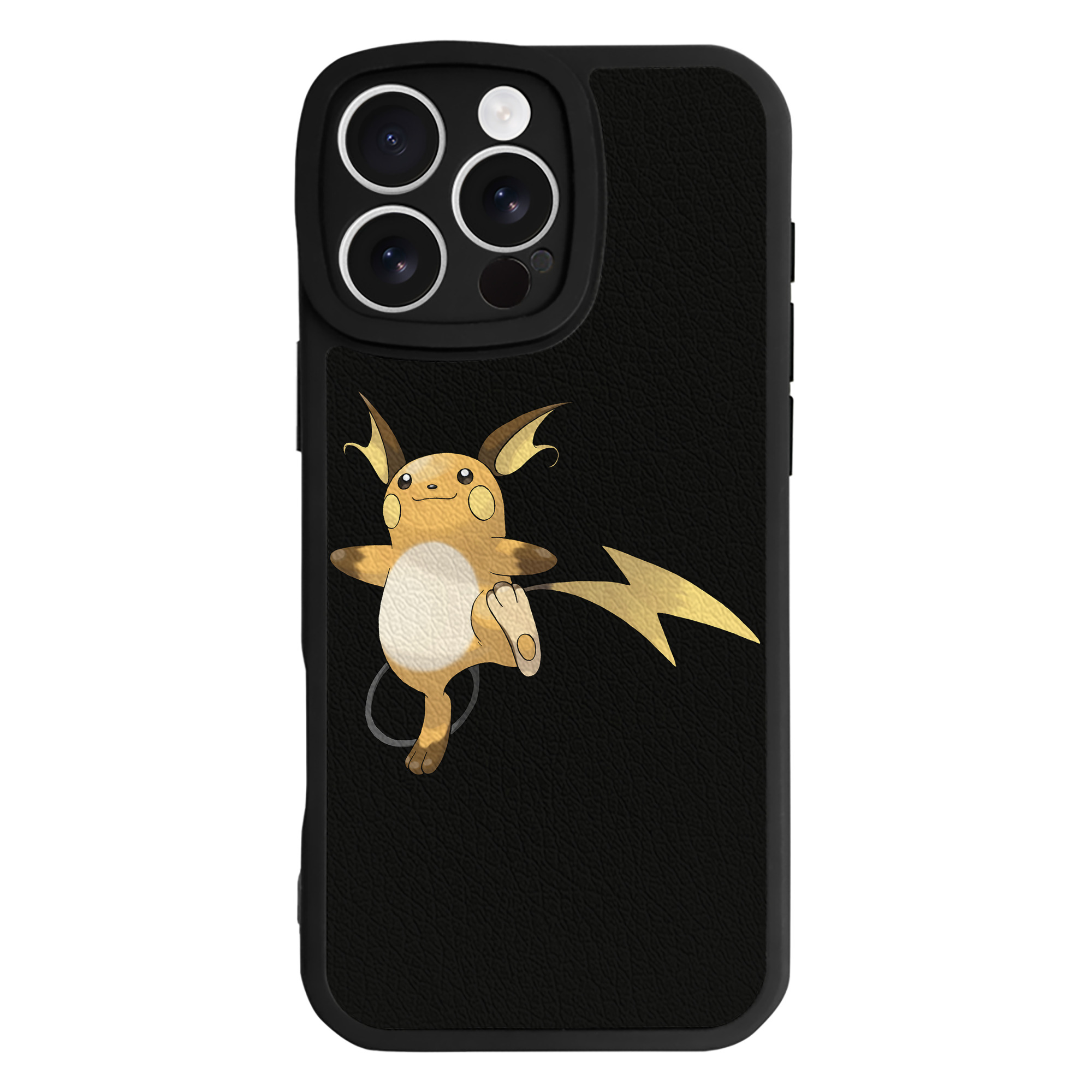 （画像用） ポケットモンスター Pokémon 【iPhone 16シリーズ対応】シリコンスマホケース（レザー調） 材質：シリコン